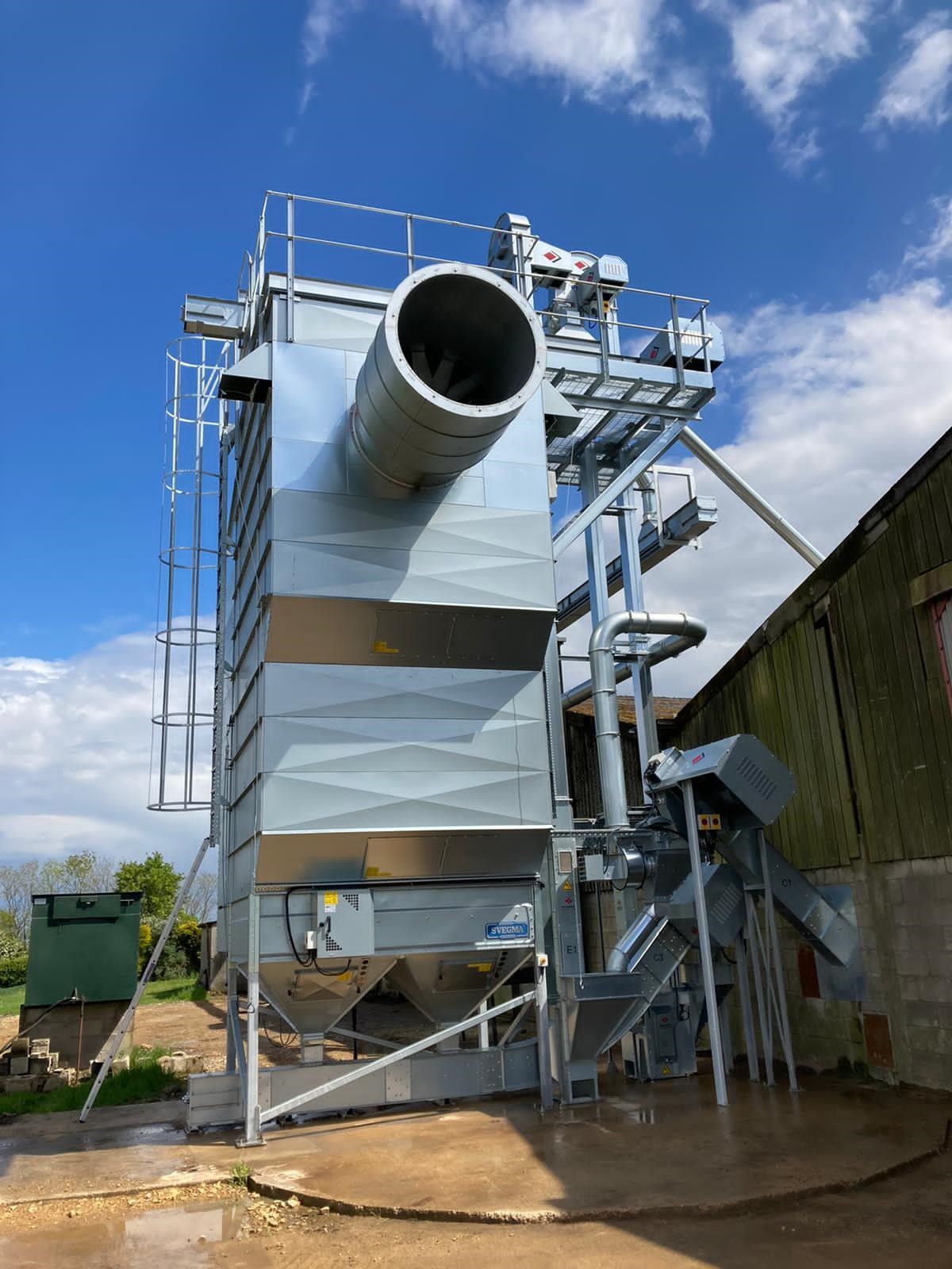 BDC Systems and McArthur Agriculture continue to deliver cost-effective, future-proofed grain drying and handling solutions to improve productivity and efficiency